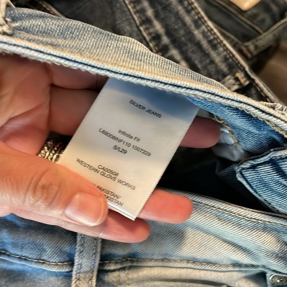 BUNDLE of 5 Size 26 Jeans - Picture 7 of 8